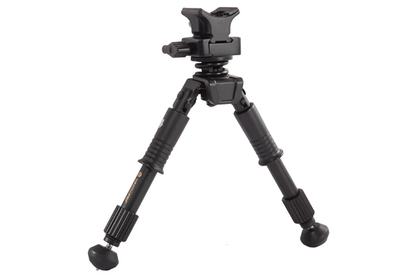 VANGUARD Equalizer 1QS Aluminum Pivoting BiPod with Picatinny Rail System